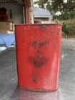 1924 1lb Wilmington Delaware Dupont Superfine Fff Gunpowder Tin