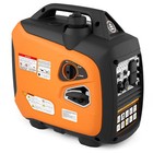 Quiet Inverter Generator 2500w Peak Gas Powered Clean Power Usb Ports Emergency