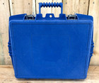 Blue Handheld Surplus Storage Case Flexpax 15 5x11 5x6 Military Grade A b
