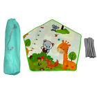 Blue Portable Playard Lightweight Playpen For Dog Baby Kids Indoor outdoor Use