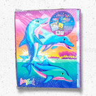 Lisa Frank 30th Birthday School Supply Bundle     Binder  Notebook   Folder 