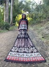 Ikat Indonesian  Textile Indonesia 102 X 46 Inches