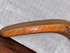 Plaintext Vintage 17  Australian Wooden Boomerang Haboom Aldette Souvenirs Stone