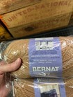 Bernat Softee Chunky Yarn Lot 3 Skeins Topaz 39514 Bulky  5 Tan New 540 Yards