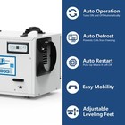  new  Alorair Sentinel Hd55 Commercial Dehumidifier - Energy Star Certified