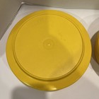 Vintage Tupperware Set Of 3 Seal-n-serve Bowls   Lids -  1207  1206  1336