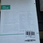 Deepcool Cpu Cooler Ak400 120mm Performance Fan Intel Amd New