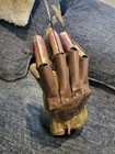 Freddy Krueger Razorgloves Chris Gratner Knifegloves Petrie Template Glove Prop