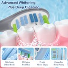 Replacement Electric Toothbrush Heads Compatible With Philips Sonicare Toothb   
