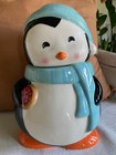 Cheryls Penguin Ceramic Cookie Jar