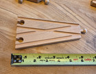 Wooden Train Track Switching Pieces Brio-style Compatible Mixed Brands  13 Pcs 
