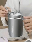 Stainless Steel Tumbler Insulated Coffee Cup Travel Mug With Straw