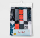 Cat   Jack Boxer Briefs Jungle Print Boys Large Multi Designs 10 Pack   A3006