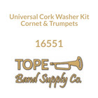 Universal Cornet   Trumpet Cork Washer Kit  3 Sets Of 3