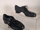 Women   s Black Bloch Tap Shoes - Size 7m - Shockwave 