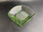 Fire   Light Cache Trinket Dish   Celery Green   Made From Recycled Glass