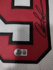 Dennis Rodman Signed Chicago Bulls Custom Jersey Beckett Authenticated Coa