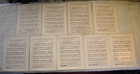 Lot Of 9 Vintage 1911 Sheet Music Doctor De Luxe Ralph Herz Karl Hoschna Antique
