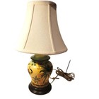 Safari Table Lamp   Shade Upscale Kid Room Elephant Jungle Theme Decor Small 18 