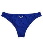 New Mizuno Women   s Tokyo Beach Volleyball Bikini Bottom Royal Blue