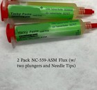 2pcs Nc-559-asm No Clean Flux   Tacky  10ml Tube  Micro Soldering  Bga Reballing