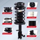 Set 4  Front rear Complete Shock Struts Assembly For 2007-2011 Toyota Camry