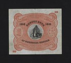 Norway 100 Kroner 1941 P-10 Vf  