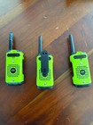 3 Motorola T605 Talkabout Two-way Radios