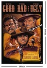 The Good  The Bad And The Ugly Poster - 24in X 36in
