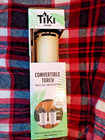 Tiki Brand Convertible Torch  68    Full Size  54  Garden  8    Table  Green Glass