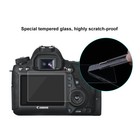 For Canon Eos 6d Camera Hard Tempered Glass Film Screen Protector