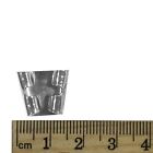 Blank Bolo Tie Slides Standard Pack Of 10 Silvertone