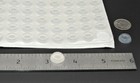 7 16    X 3 16  D X H Silicone Clear Rubber Bumpers  Comparable To 3m Bumpon   