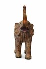 Apropos Good Luck Elephant Figurine Resin Statue Safari Home Decor Large