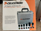 Celestron Nexstar 6se Telescope   accessory Kit W  Filters Tripod And Manuals 