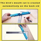Roof Square angle Finder Tool aluminum Alloy Squangle multifunction Framing S   