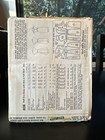 Uncut 60   s Mccall   s 6236 Misses Dress 18 1 2 Vintage Sewing Pattern