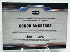 2025 Topps Chrome Ufc Veteran Conor Mcgregor On Card Auto Green  99