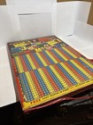 Vintage Gambling Punch Card Game 1020 Holes Unpunched