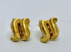 Authentic Buccellati 18k Gold  san Marco  Torchon Cufflinks