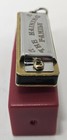 Hohner Mini Harmonica Key Chain Necklace Pendant With Case Haining Family Name