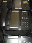 Lot Of 9 Mitel 5320 Ip Business Office Phones W Stands handsets   Cords -tested