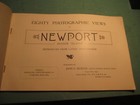 Photographic Views Of Newport  Ri Book  Rare  Vg