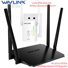 Wavlink 1200mbps Wifi Range Router Repeater Wireless Range Signal Booster Combo