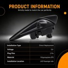 Fit For 2019-2026 Tesla Model 3 Y Rh Side Fender Repeater Camera 1495865-20-e