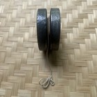 Vintage  Large Yo-yo In Wood And Metal