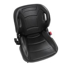 Black Universal Forklift Seat Fit For Clark Cat Hyster Yale Toyota New