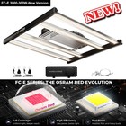 Mars Hydro Fc-e3000 300w Led Grow Light For Indoor Plant Deep Canopy Penetration