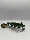 John Deere Toy 4 Bottom Plow By Eska  1 16 Scale  Circa Late 1950s