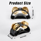 2 Pcs Foot Tambourine  Foot Shaker Percussion Pedal Drum  Steel Jingle Bells